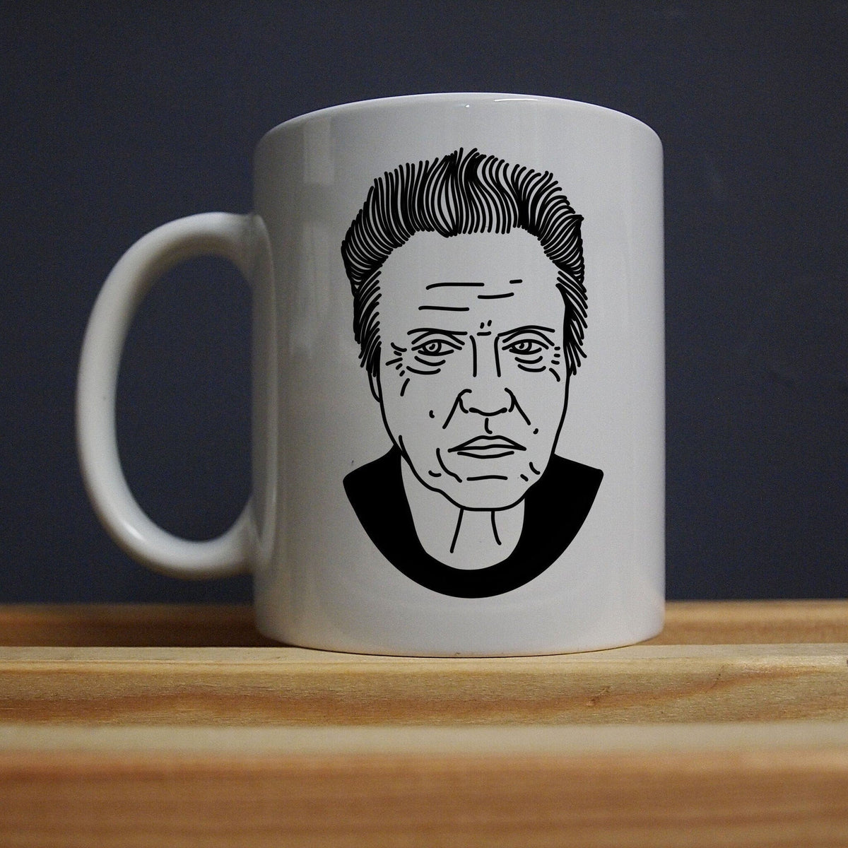 Christoper Walken I Gotta Have More Cowbell Mug Graphic Tee – Soft Feel · Perfect For Daily Wear
