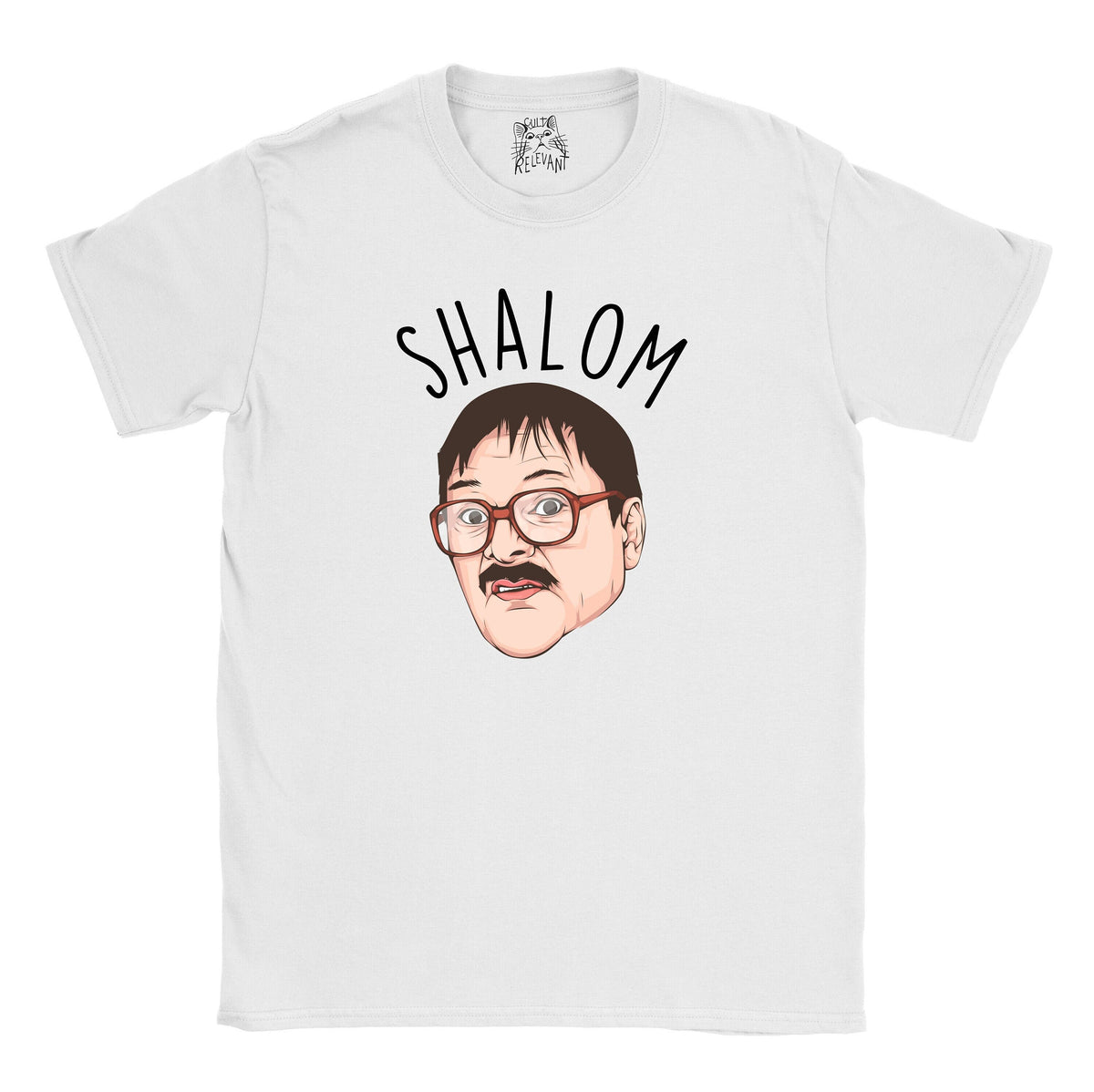Shalom Jim Friday Night Dinner T shirt Funny Birthday Gift Christmas For Him Her Channel Four Graphic Tee – Warm & Stylish · Perfect For Daily Wear
