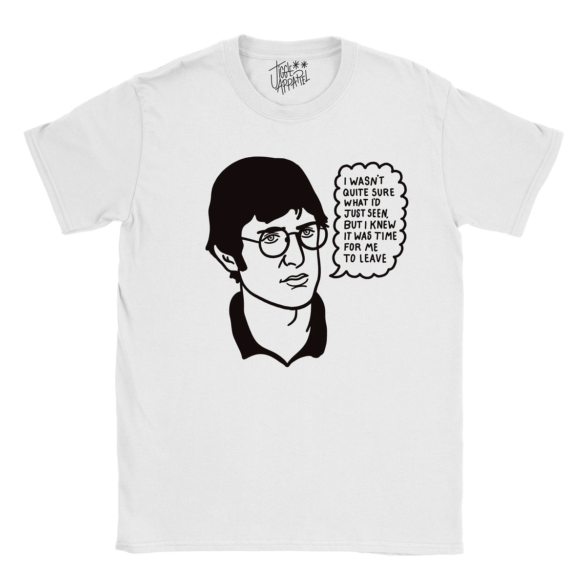 I Wasn39t Quite Sure What I39d Just Seen Louis Theroux T shirt Graphic Tee – Soft Feel · High-Quality Print