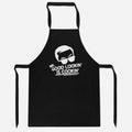 Mr Good Looking is Cooking Black Apron For Him Fathers Day Birthday Christmas Gift Funny ECO Sustainable Graphic Tee – Warm & Stylish · High-Quality Print