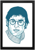 Louis Theroux Tattooed Louis Print Graphic Tee – Easygoing Wear · High-Quality Print