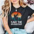 Save the Orangutans Shirt Monkey Shirt Primates Tee Save Our Forests Tshirt Animal Conservation Tee Environment Shirt Monkey Lover Graphic Tee – Fan Favorite · Perfect For Daily Wear