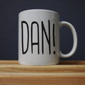 Alan Partridge Dan Mug Graphic Tee – Warm & Stylish · Perfect For Daily Wear