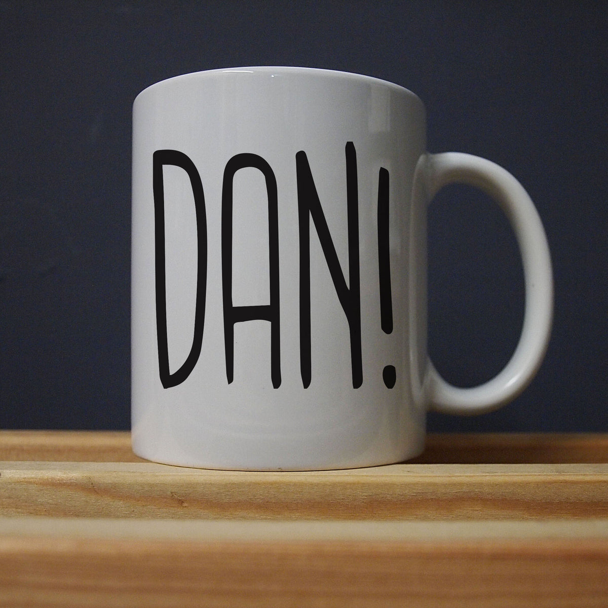 Alan Partridge Dan Mug Graphic Tee – Warm & Stylish · Perfect For Daily Wear