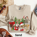 Skeleton Christmas Sweatshirt Coffee Lover Gift Funny Christmas Sweater Crewneck Holiday Sweatshirt Sarcastic Christmas Latte Shirt Sweatshirt – Easygoing Wear · High-Quality Print
