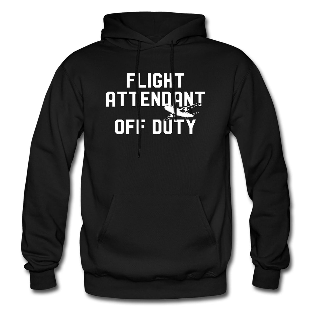Flight Attendant Hoodie Flight Attendant Gift Airplane Hoodie Airplane Gift Off Duty Hoodie Travel Hoodie Crew Gift Aviation OH2218 Hoodie – Everyday Comfort · Great Gift For Fans