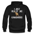 Kangaroo Hoodie Kangaroo Gift Kangaroo Lover Gift For Kangaroo Lover Kangaroo Apparel Wildlife Hoodie Animal Lover Hoodie OH2349 Hoodie – Feel-Good Design · Top Pick For Any Outfit