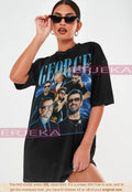 RETRO GEORGE MICHAEL shirt Careless Whisperer George Michael Homage Tshirt George Michael Fan Tees George Michael Retro 90s Sweater Graphic Tee – Warm & Stylish · Trending Graphic Apparel