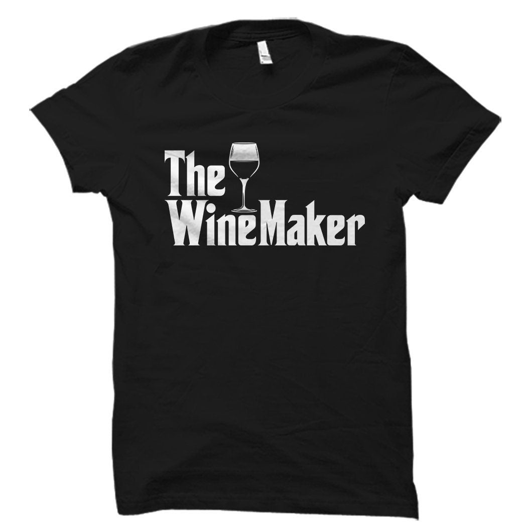 Vintner Shirt Vintner Gift Wine Maker Shirt Wine Maker Gift Wine Shirt Wine Gift Winery Shirt Winery Gift Wine Lover Gift OS5364 Graphic Tee – Soft Feel · High-Quality Print