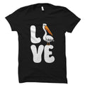Pelican Shirt Pelican Gift Love Shirt Love Gift Bird Shirt Bird Gift Pelican Lover Romantic Shirt Pelican Love Shirt OS5333 Graphic Tee – Fan Favorite · Top Pick For Any Outfit