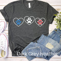 Pet Lover 4th of July Shirt 4th of July Tshirt Paw Prints July 4th Shirt Patriotic Shirt Independence Day Tee Dog Mom 4th of July Shirt Graphic Tee – Cozy Vibes · Perfect For Daily Wear
