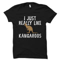 Kangaroo Shirt Kangaroo Gift Kangaroo Lover Animal Shirt Animal Lover Gift Kangaroo Fan Wildlife Shirt Aussie Shirt OS5334 Graphic Tee – Warm & Stylish · Perfect For Daily Wear