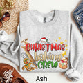 Christmas Baking Crew Sweatshirt Cookie Baking Crew Sweater Holiday Baking Shirt Matching Family Christmas Cookies Shirt Cookie Crew Tee Sweatshirt – Everyday Comfort · High-Quality Print