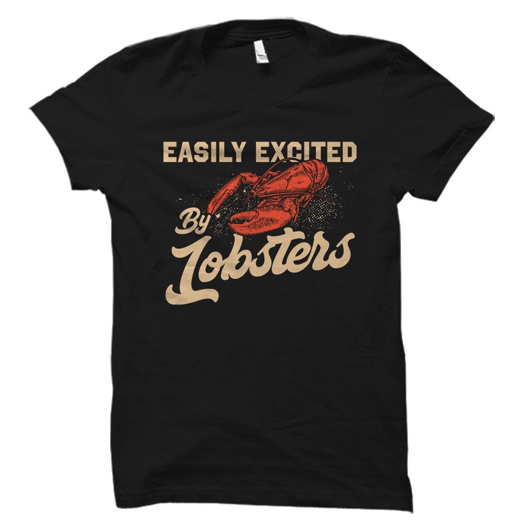 Lobster Shirt Lobster Gift Seafood Shirt Seafood Gift Ocean Shirt Ocean Gift Lobster Lover Lobster Enthusiast Nautical Shirt OS5328 Graphic Tee – Soft Feel · Top Pick For Any Outfit