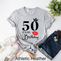 50th Birthday Shirt It39s My Birthday 50th Birthday Gift Birthday Shirt Women Birthday Shirt Birthday Party Shirt 50th Birthday Women Graphic Tee – Premium Graphic · Perfect For Daily Wear