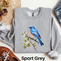 Bluebird Sweatshirt Bird Lover Gift Blue Bird Shirt Eastern Bluebird Shirt Bird Sweatshirt Bird Watching Gift Birdwatcher Sweater Sweatshirt – Soft Feel · Must-Have Style