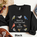 Bird Lover Sweatshirt Bird Lover Gift Bird Watching Shirt Cardinal Bluebird Shirt Bird Sweatshirt Bird Watching Gift Birdwatcher Sweater Sweatshirt – Premium Graphic · Perfect For Daily Wear