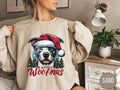 Pitbull Christmas Sweatshirt Funny Pitbull Xmas Sweatshirt Pitbull owner Gift Pitbull mom Pitbull funny sweatshirt Pittie Christmas gifts Sweatshirt – Warm & Stylish · Must-Have Style