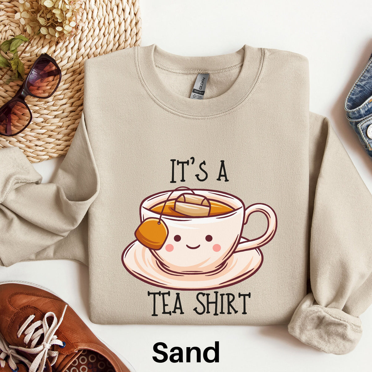 Its a Tea Shirt Sweatshirt Tea Lover Gift Tea Lover Shirt Tea Addict Sweater It39s a Tea Shirt Kawaii Shirt Tea Drinker Gift Tea Gift Sweatshirt – Fan Favorite · Perfect For Daily Wear