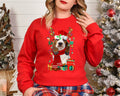 Xmas Sweatshirt Basset Hound Dog Christmas Sweater Unisex Xmas Jumper Day Stocking Filler Sweatshirt – Easygoing Wear · Trending Graphic Apparel