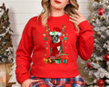Xmas Sweatshirt Boxer Dog Christmas Sweater Unisex Xmas Jumper Day Stocking Filler Sweatshirt – Soft Feel · Great Gift For Fans