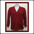 MV044 Vintage 1953 high school cougar cardigan sweater quotRarequot Graphic Tee – Warm & Stylish · Perfect For Daily Wear