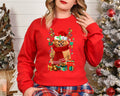 Xmas Sweatshirt Pomeranian Dog Christmas Sweater Unisex Xmas Jumper Day Stocking Filler Sweatshirt – Premium Graphic · High-Quality Print