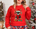Xmas Sweatshirt Schnauzer Dog Christmas Sweater Unisex Xmas Jumper Day Stocking Filler Sweatshirt – Feel-Good Design · Perfect For Daily Wear