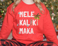 Mele Kalikimaka Tropical Christmas Gift Crewneck Shirt Hawaiian Sweatshirt Pullover Sweatshirt – Feel-Good Design · Trending Graphic Apparel