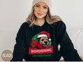Border Terrier Christmas Sweatshirt Funny Border Terrier Xmas Sweatshirt Border Terrier owner Gift Terrier funny Xmas Terrier Christmas Sweatshirt – Cozy Vibes · Perfect For Daily Wear