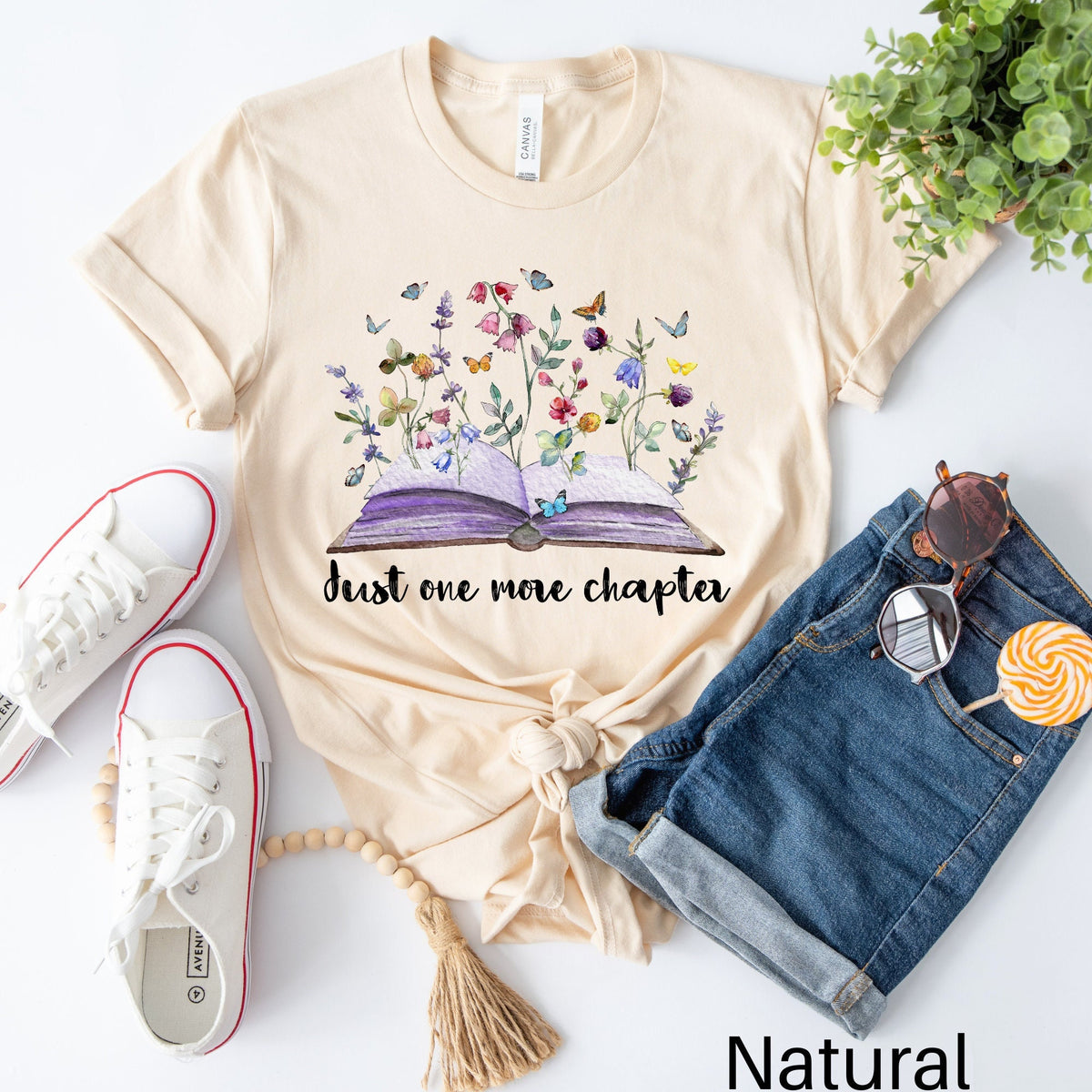 Just One More Chapter Shirt Reading Teacher Shirt Teacher Gift Teacher Appreciation Gift Librarian Gift Library Shirt Librarian Shirt Graphic Tee – Cozy Vibes · Great Gift For Fans