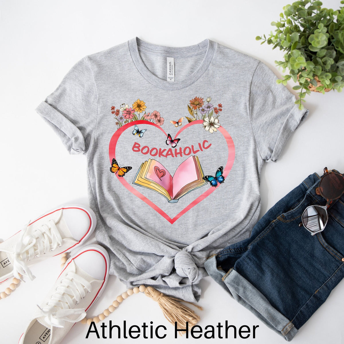Bookaholic Shirt Reading Teacher Shirt Back To School Shirt Teacher Gift Teacher Appreciation Gift Librarian Gift Librarian Shirt Graphic Tee – Warm & Stylish · Must-Have Style