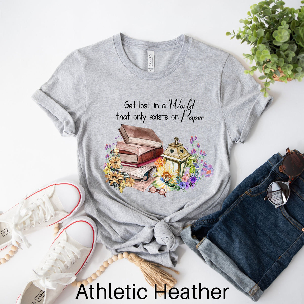 Book Lover Shirt Reading Teacher Shirt Back To School Shirt Teacher Gift Teacher Appreciation Gift Librarian Gift Librarian Shirt Graphic Tee – Aesthetic Look · Top Pick For Any Outfit
