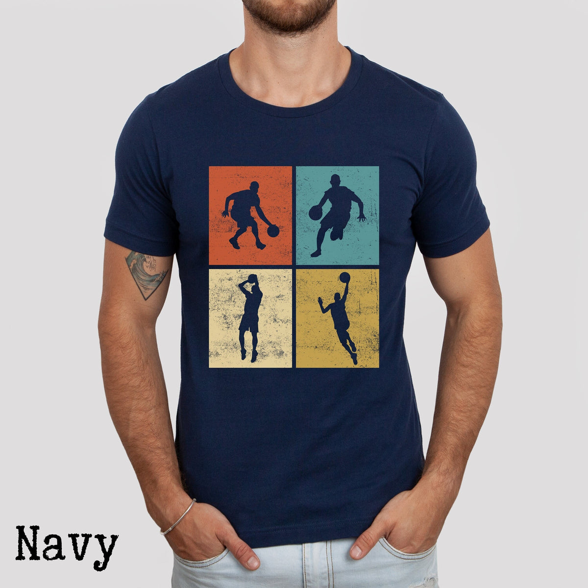 Basketball Shirt Basketball Gift Basketball Player Basketball Lover Gift Basketball Lover Shirt Basketball T Shirt Basketball Lover Graphic Tee – Soft Feel · High-Quality Print