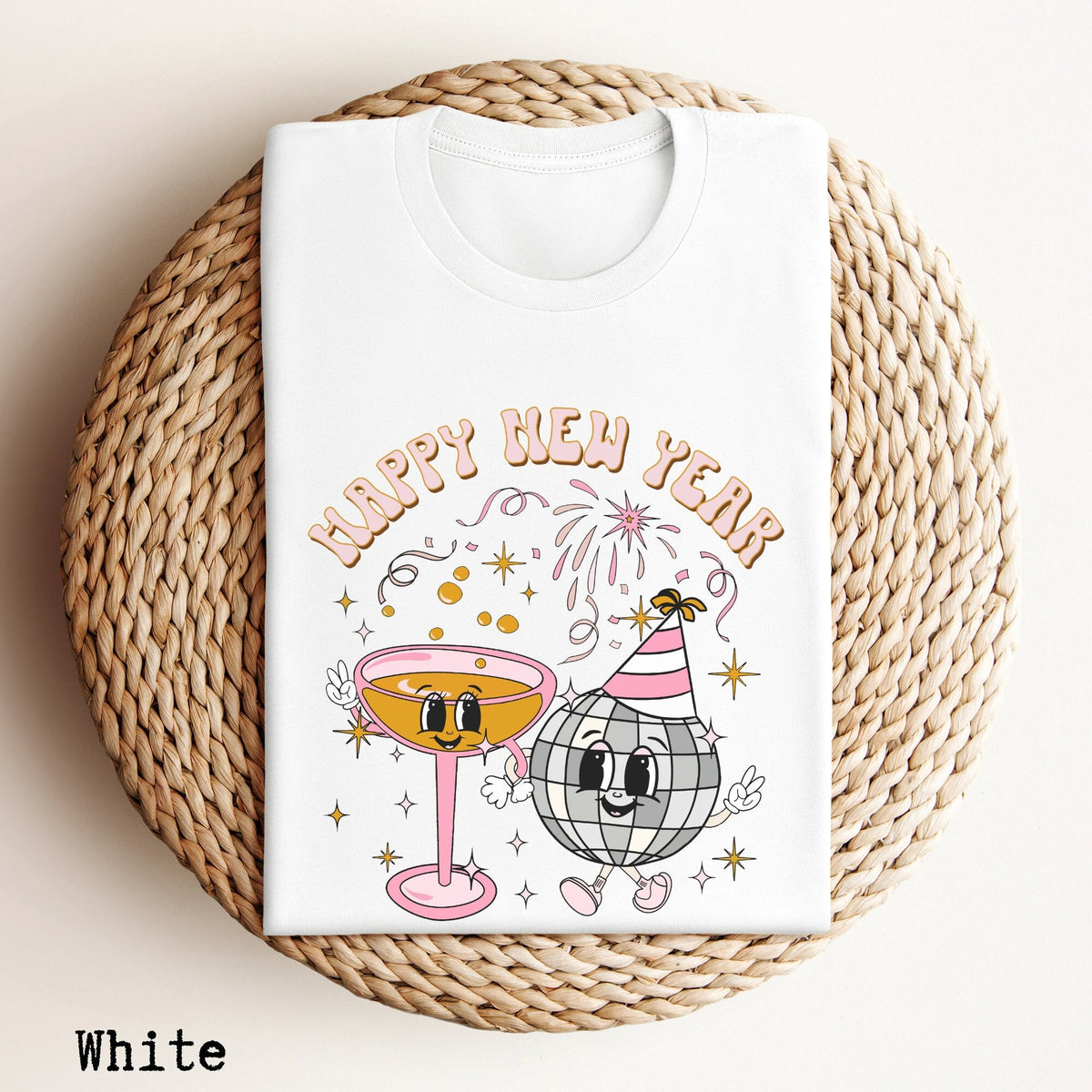 2025 New Year Shirt Happy New Year Shirt New Years Eve Shirt 2025 Shirt Hello 2025 Outfit New Year Shirt Retro New Year Party Shirt Graphic Tee – Warm & Stylish · Trending Graphic Apparel