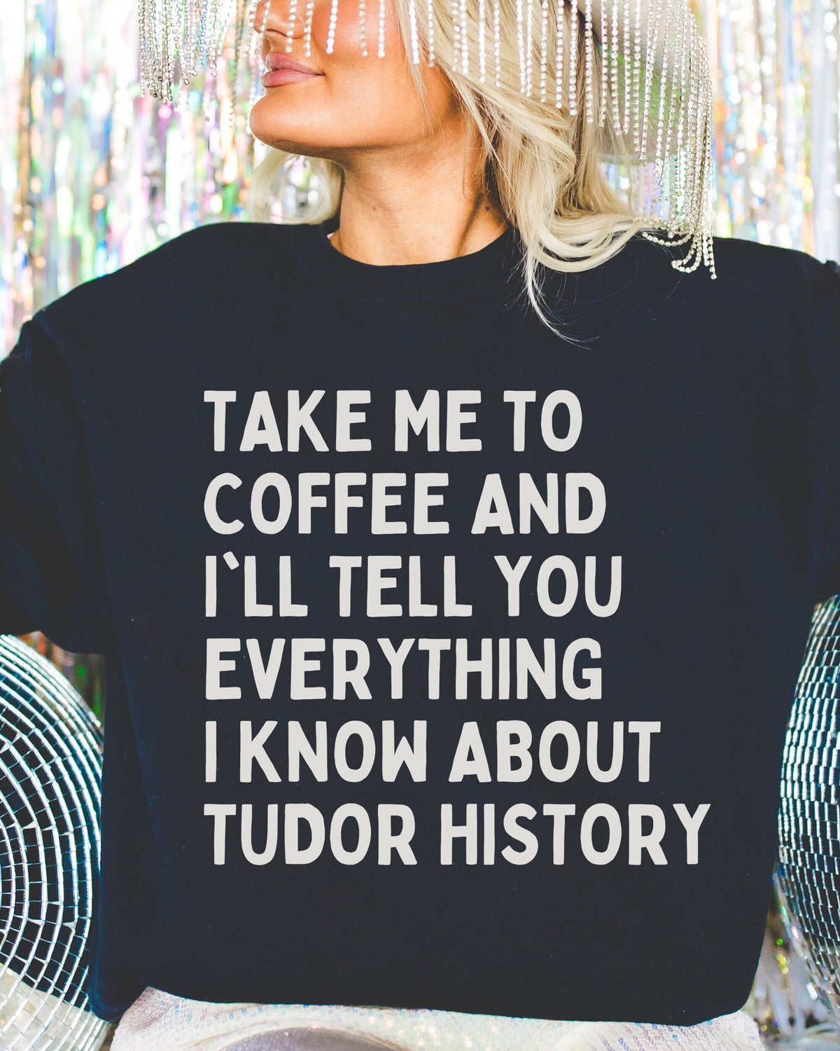 Tudor History Sweatshirt Coffee Lover Who Loves English History 16th Century British History Shirt for Social Studies or History Teacher Sweatshirt – Feel-Good Design · Must-Have Style