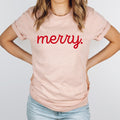 Merry Shirt Christmas Tshirt Merry Christmas Shirt Merry Tee Graphic Tee – Bold Style · Trending Graphic Apparel