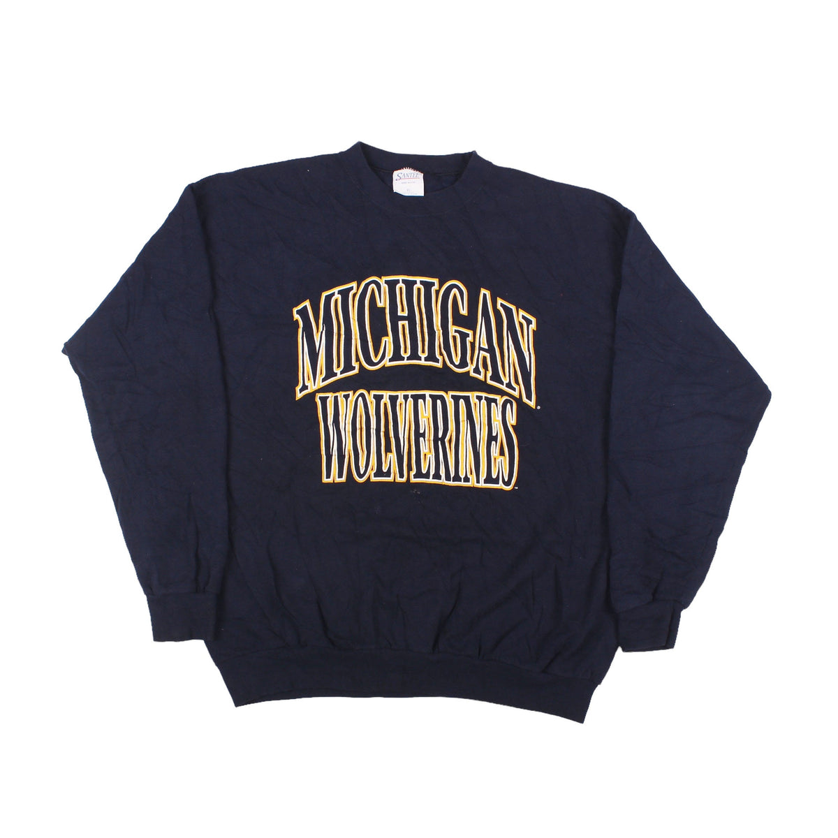 University of Michigan Wolverines Crewneck Sweatshirt Sweatshirt – Feel-Good Design · Must-Have Style