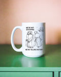 Funny History Teacher Coffee Mug We39re Not Gossiping We39re Telling History Silly Friend Gift for Friend Who Loves History Social Studies Graphic Tee – Cozy Vibes · High-Quality Print