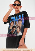 PIERRE NINEY Vintage Shirt Pierre Niney Homage Tshirt Pierre Niney Fan Tees Pierre Niney Retro 90s Sweater Pierre Niney Merch Gift Graphic Tee – Everyday Comfort · Trending Graphic Apparel