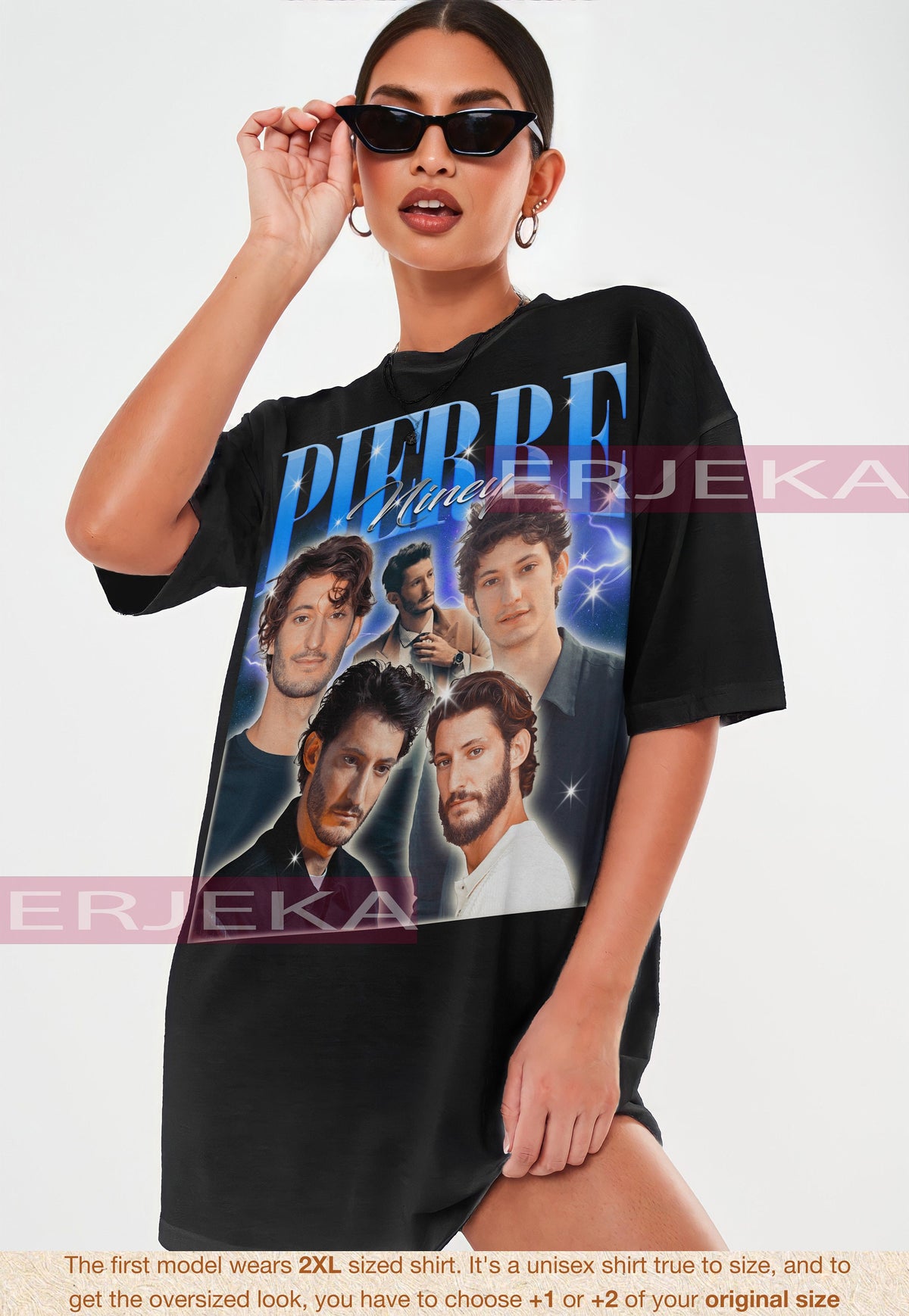 PIERRE NINEY Vintage Shirt Pierre Niney Homage Tshirt Pierre Niney Fan Tees Pierre Niney Retro 90s Sweater Pierre Niney Merch Gift Graphic Tee – Everyday Comfort · Trending Graphic Apparel