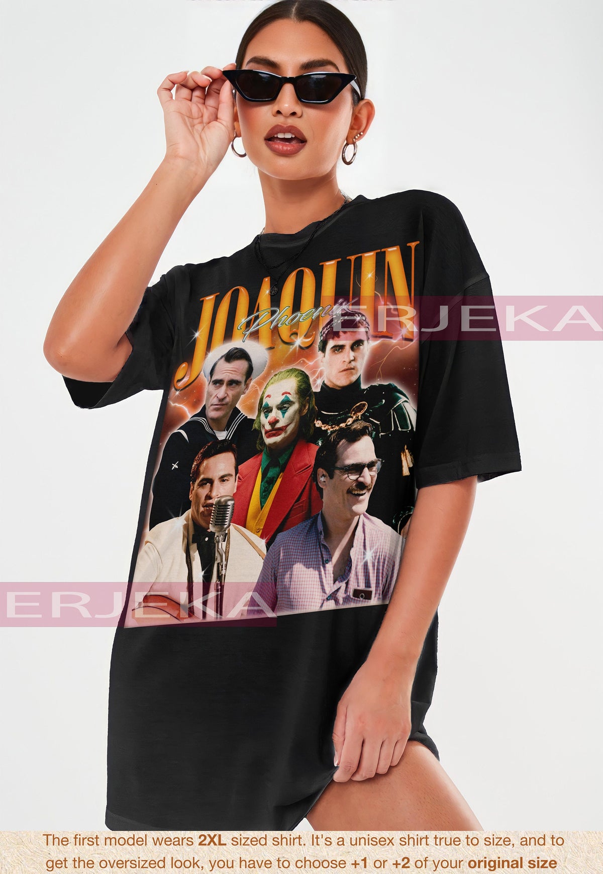 JOAQUIN PHOENIX T shirt Unisex Vintage Shirt Birthday Gift Joaquen Phoenix Fan Shirt Aesthetic Classic Retro Shirt Joke Shirt Tee Graphic Tee – Easygoing Wear · Trending Graphic Apparel