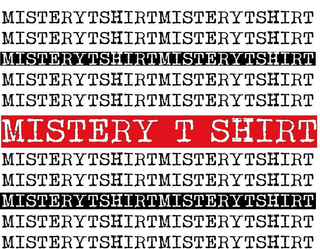 MISTERY T SHIRT t shirt Graphic Tee – Soft Feel · Great Gift For Fans