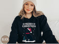 Black Labrador Christmas Sweatshirt Black Lab Xmas Sweatshirt Lab dog owner Gift Labrador mom christmas gifts Labrador Retriever Xmas Sweatshirt – Cozy Vibes · Great Gift For Fans