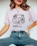 Romance Reader Tee Shirt for Historical Fiction Bookworm Please Pass the Enemies To Lovers Silly Romance Tropes Shirt Bookish Gift Idea Graphic Tee – Cozy Vibes · High-Quality Print