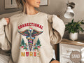 Correctional Nurse Sweatshirt corrections nurse Christmas Sweatshirt gift for correctional nurse correctional nurse X mas gift Xmas shirt Sweatshirt – Bold Style · Must-Have Style