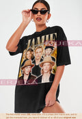 JAMIE CAMPBELL BOWER Retro T shirt Jamie Campbell Tee Jamie Campbell Long Sleeve Shirt Jamie Campbell Youth Tee Jamie Kids Tee Graphic Tee – Cozy Vibes · Perfect For Daily Wear