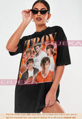 Troy Bolton 9039s T shirt Troy Bolton Bootleg Tees Troy Bolton Fans Gifts Troy Bolton Vintage Retro Shirt Troy Bolton Youth Kids Tee Graphic Tee – Bold Style · Must-Have Style