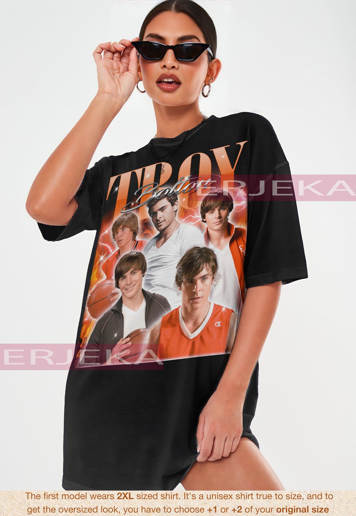Troy Bolton 9039s T shirt Troy Bolton Bootleg Tees Troy Bolton Fans Gifts Troy Bolton Vintage Retro Shirt Troy Bolton Youth Kids Tee Graphic Tee – Bold Style · Must-Have Style