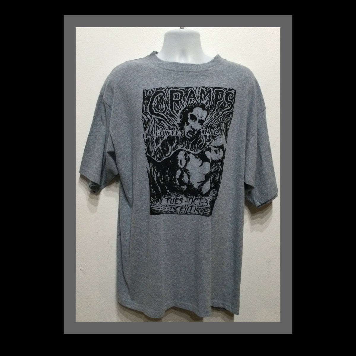 Vintage printed rock T shirt quot The Cramps quot Size X large Graphic Tee – Cozy Vibes · Must-Have Style